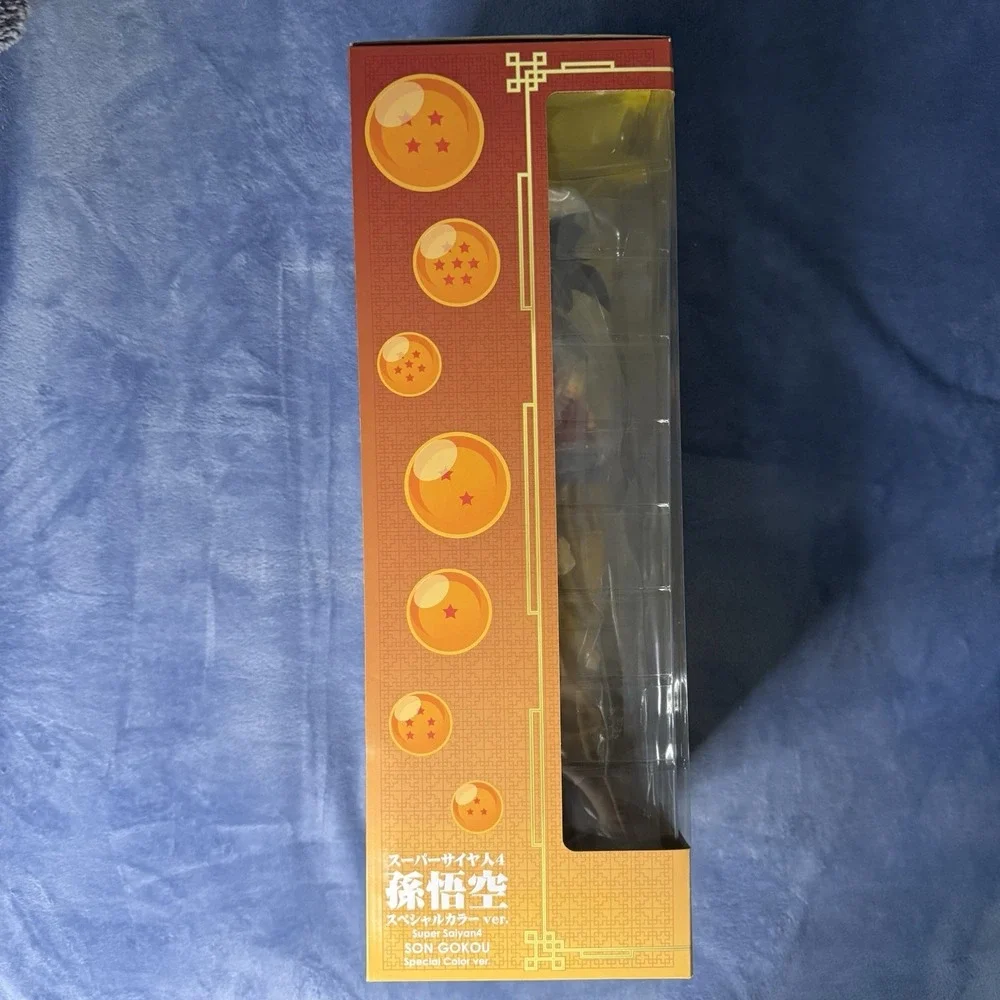 NEW Gigantic Dragon Ball GT Son Goku Super Saiyan 4 figure Special Color Ver.